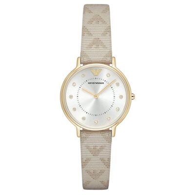 Emporio Armani Ladies Beige Watch - AR11042